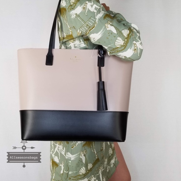 Kate spade Karla Wright place tote almondine tote - Picture 3 of 6